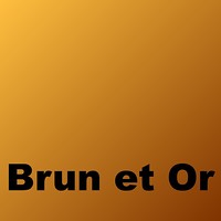 Brun et Or